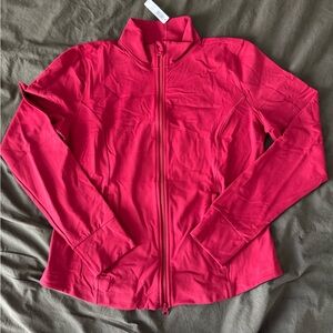 Soma Women's Red Yoga Jacket NWT